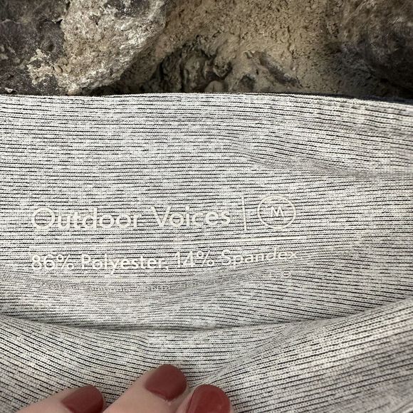 Outdoor Voices Women's Leggings Blue Size medium - Picture 3 of 3